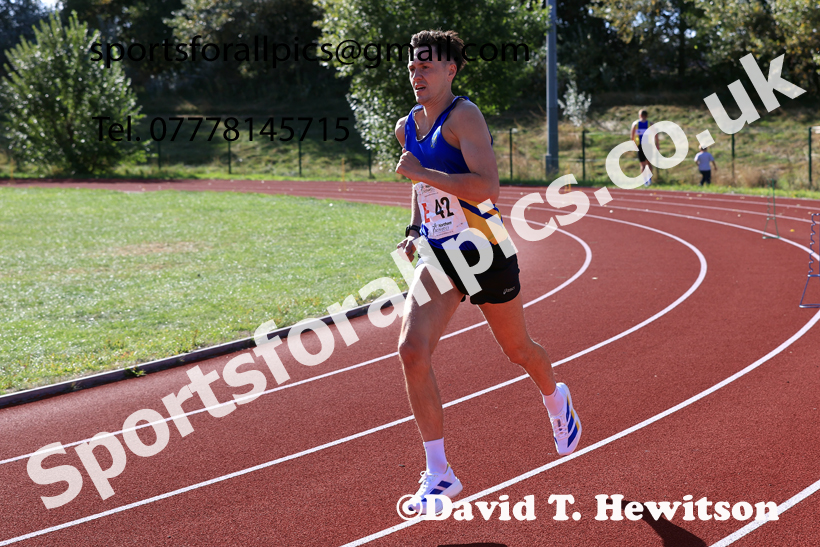 Senior Mens, 2026 Northern Mens 6 and Womens 4 Stage and Youngsters Relays, Silksworth, Sunderland. Photo: David T. Hewitson/Sports for All Pics